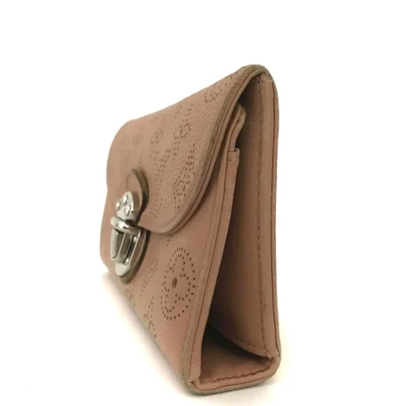 Louis Vuitton Mahina Portefeuille Amelia Trifold Wallet Pink - Picture 3 of 12